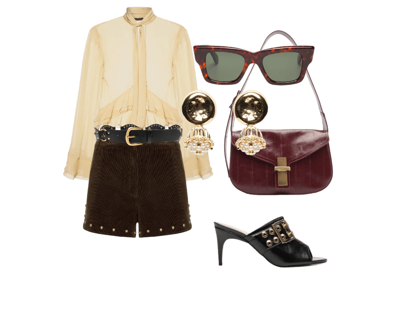 Look Dramático para Festa com amigos