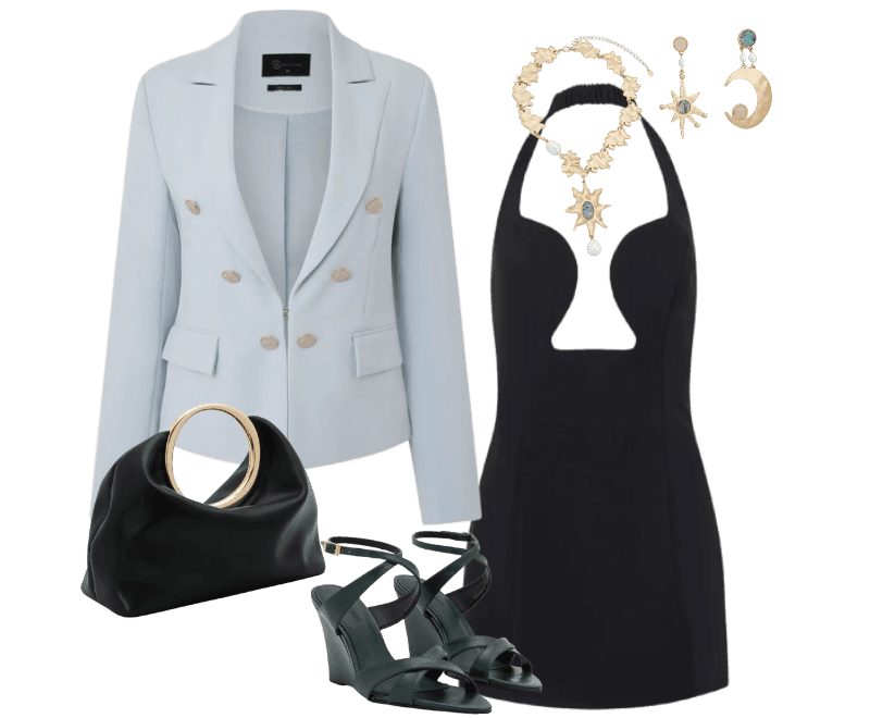 Look Elegante para Balada