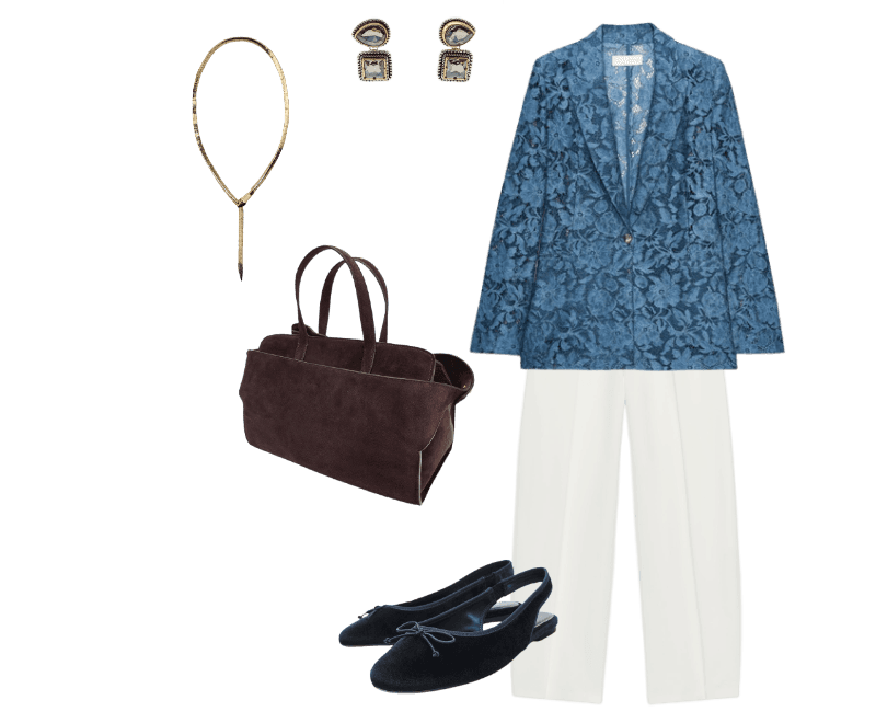 Look Magnético para Festa com amigos