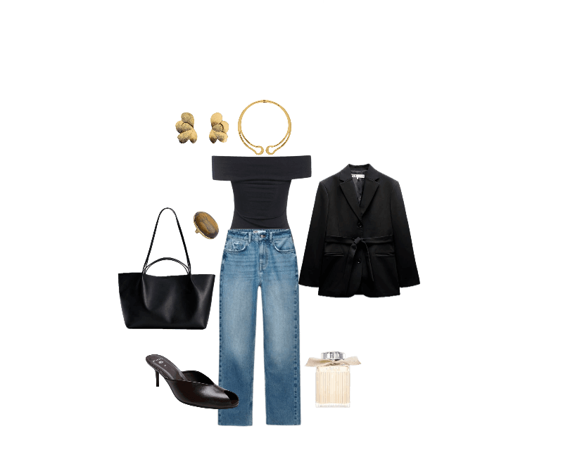 Look Dramático para Trabalho no escritório