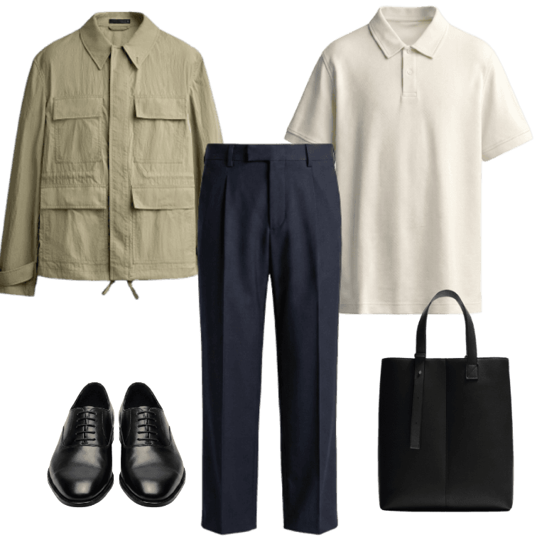 Look Elegante para Trabalho no escritório