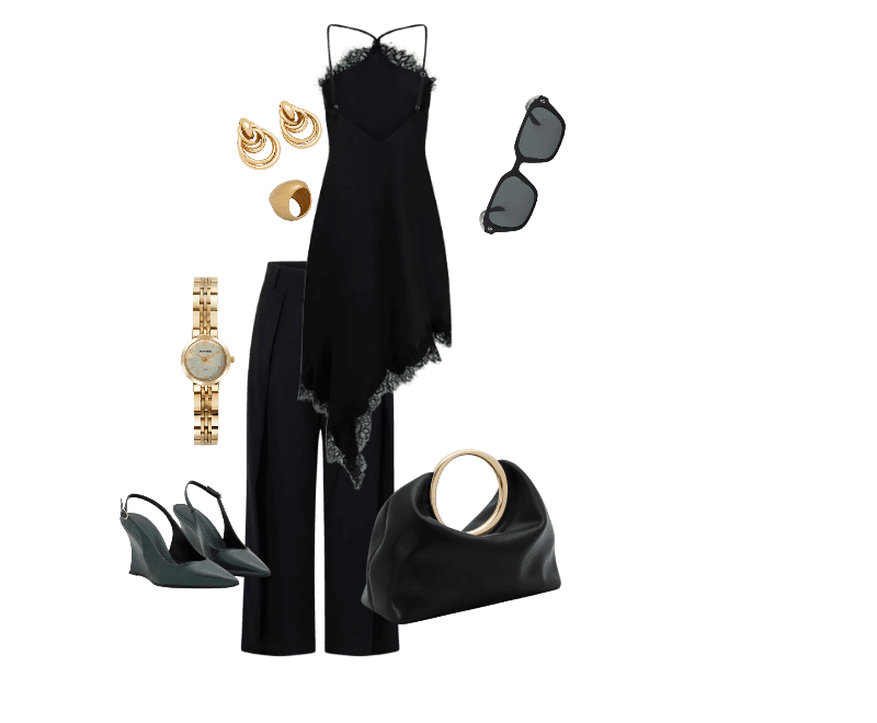 Look Elegante para Faculdade