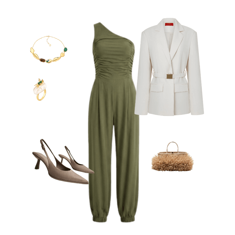 Look Magnético para Festa com amigos