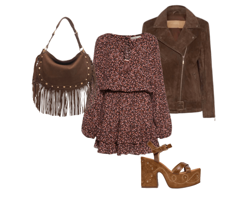 Look Romântico para Festa com amigos