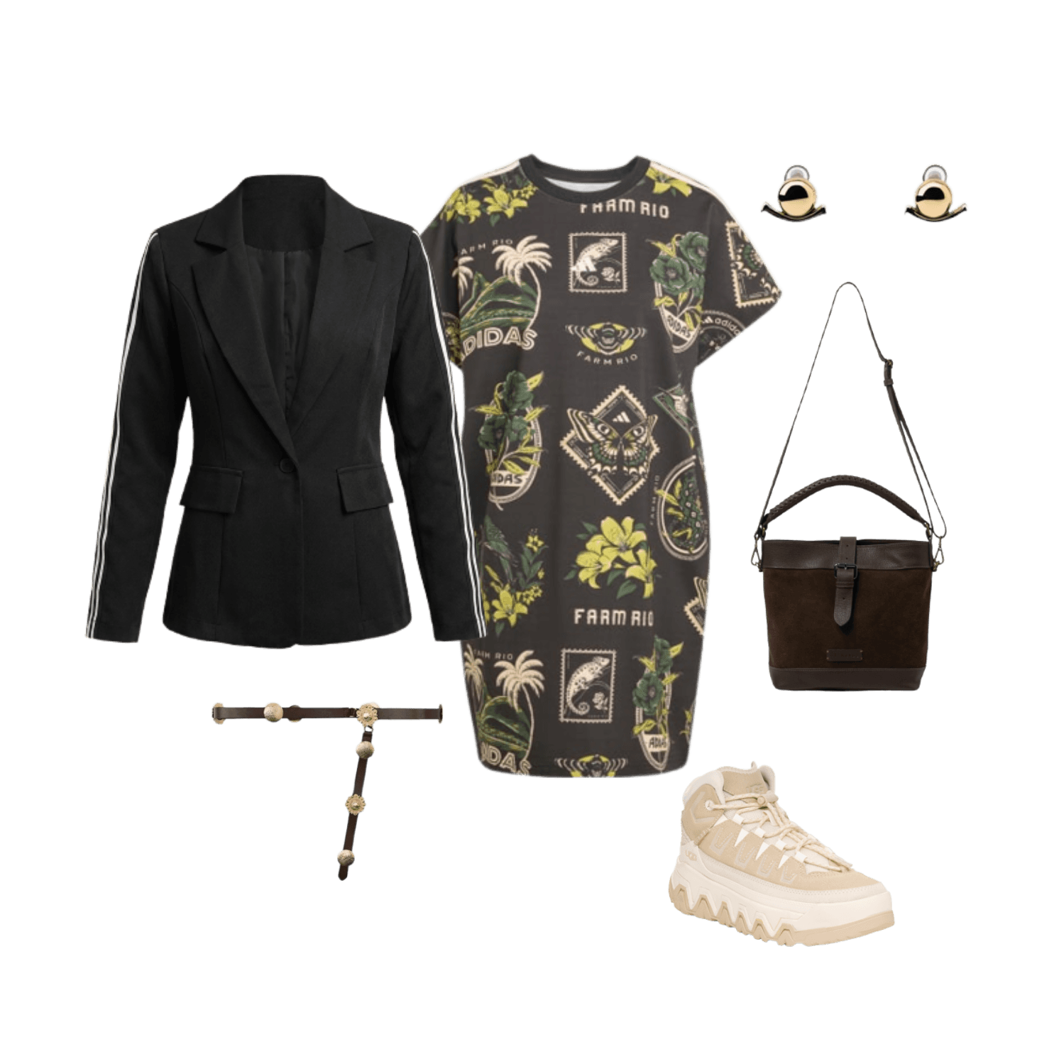 Look Esportivo para Happy Hour