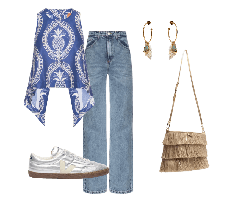 Look Contemporâneo para Happy Hour