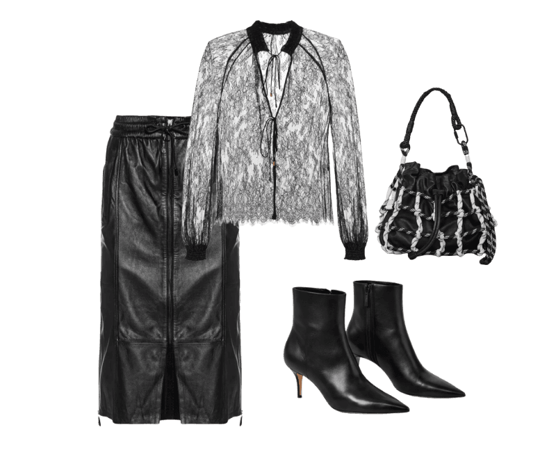 Look Dramático para Trabalho no escritório