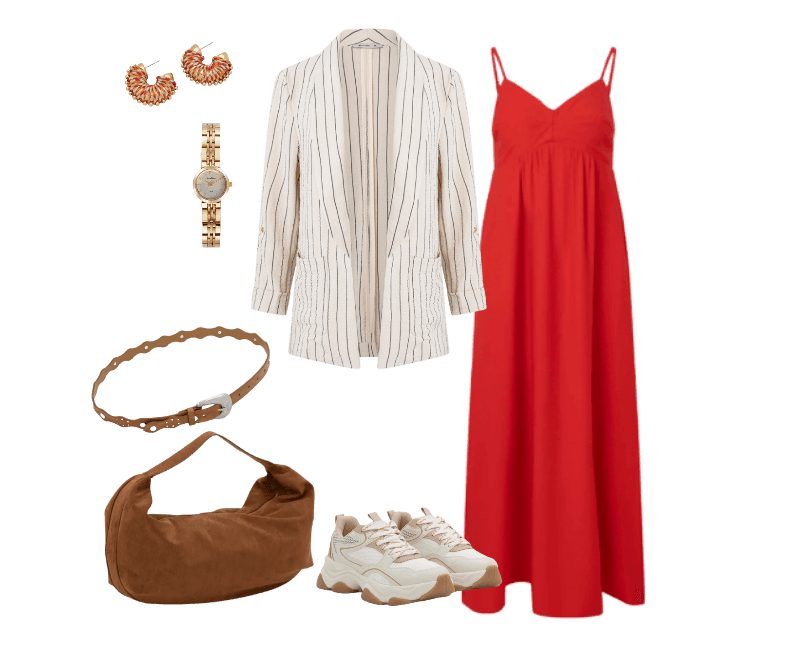 Look Romântico para Trabalho em casa