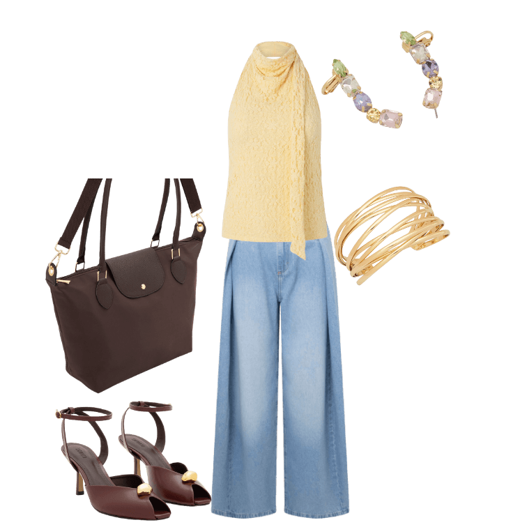 Look Elegante para Trabalho no escritório