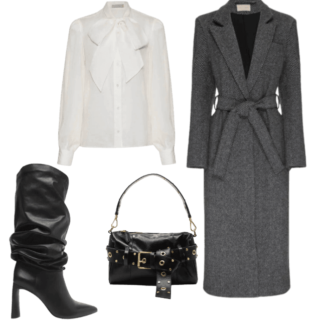 Look Romântico para Trabalho no escritório