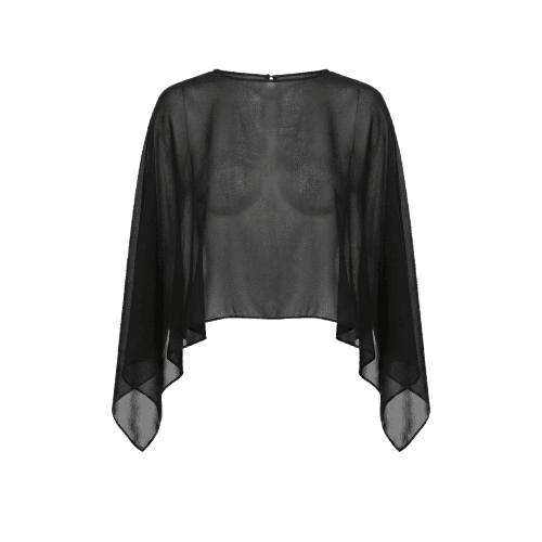 Blusa Capa Curta
