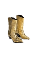 Bota de Couro com Salto Edição Limitada