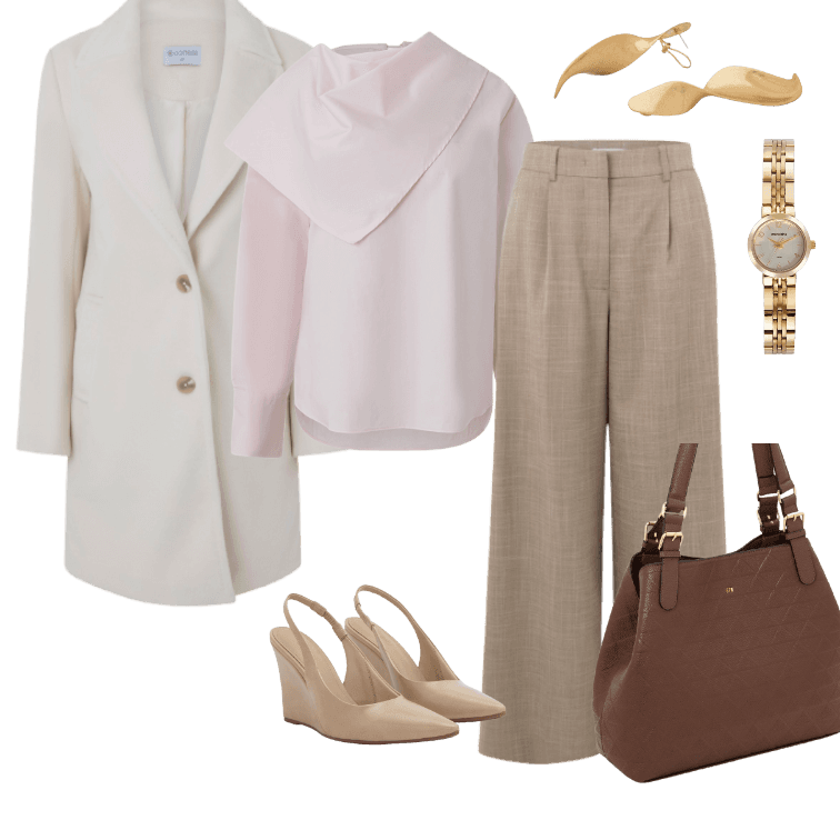 Look Elegante para Trabalho no escritório
