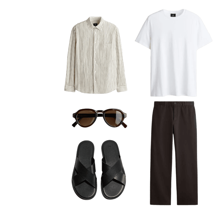 Look Dramático para Trabalho em casa