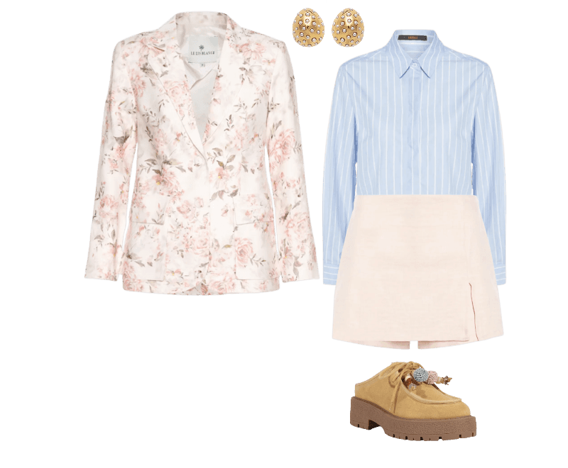 Look Romântico para Almoço com familia