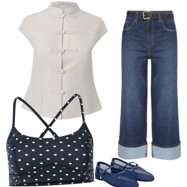 Look Criativo para Trabalho em casa