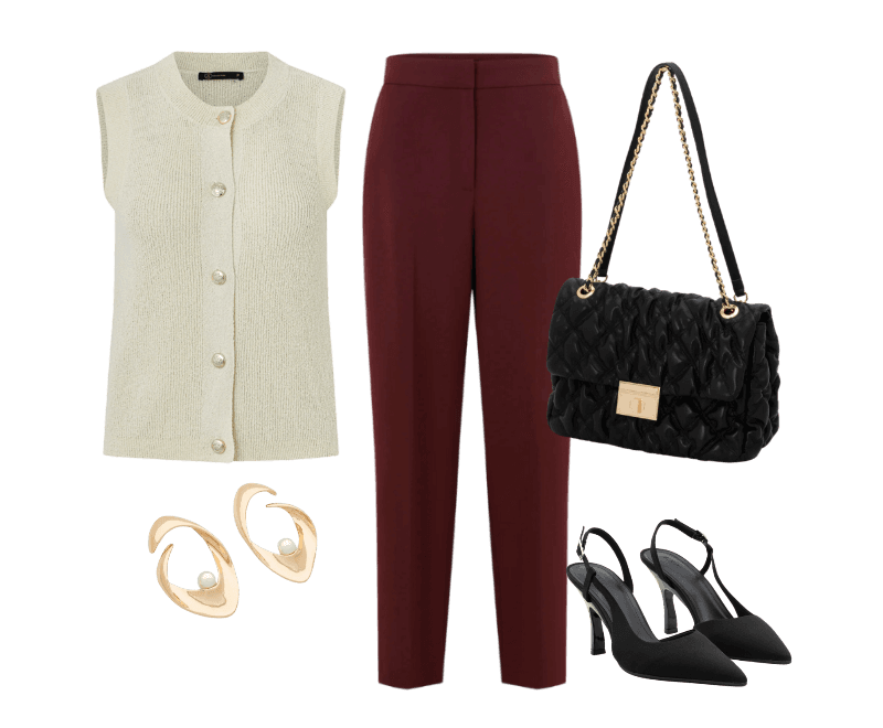 Look Sofisticado para Trabalho no escritório