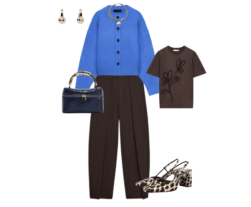 Look Magnético para Trabalho no escritório