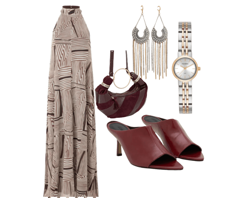 Look Dramático para Faculdade