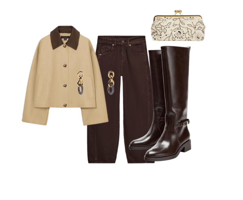 Look Dramático para Date