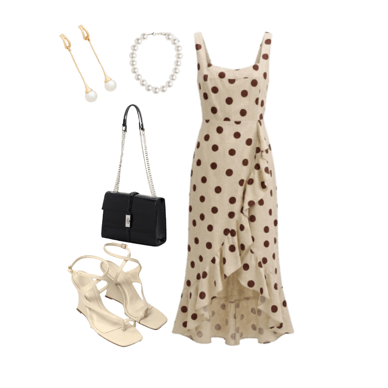 Look Romântico para Festa com amigos