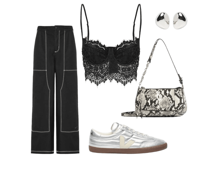 Look Dramático para Happy Hour