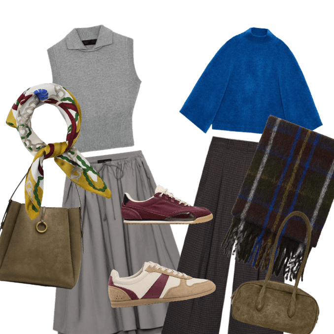 Look Criativo para Trabalho no escritório