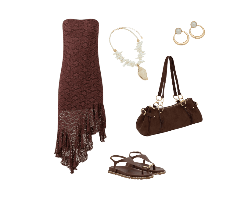 Look Romântico para Saída no dia a dia