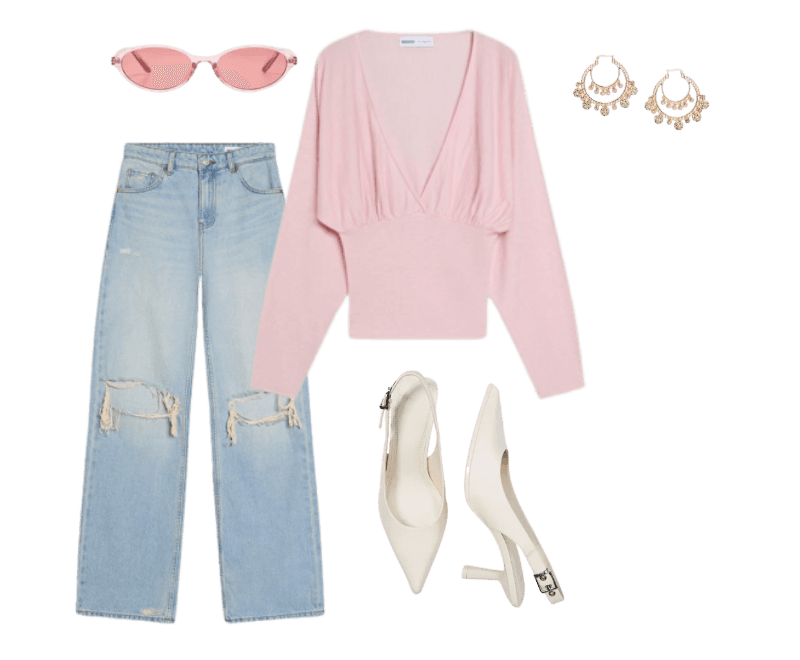 Look Romântico para Almoço com familia