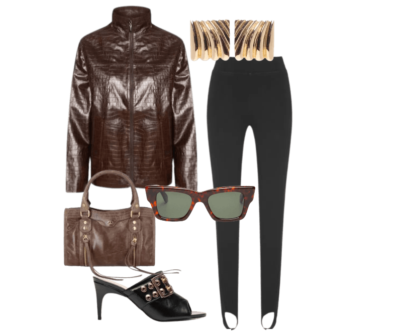 Look Dramático para Trabalho no escritório