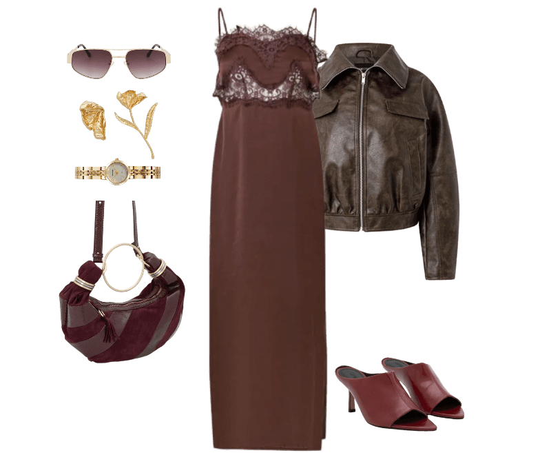 Look Dramático para Date