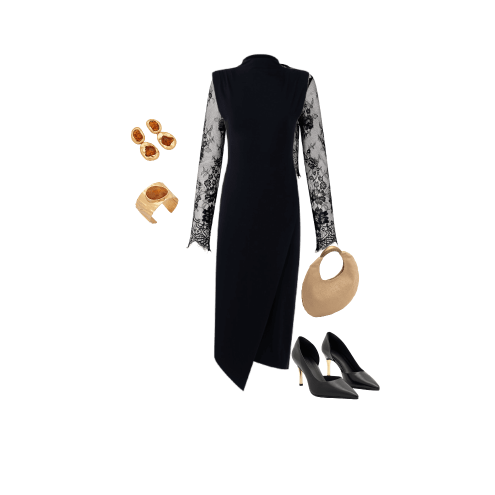 Look Magnético para Festa com amigos