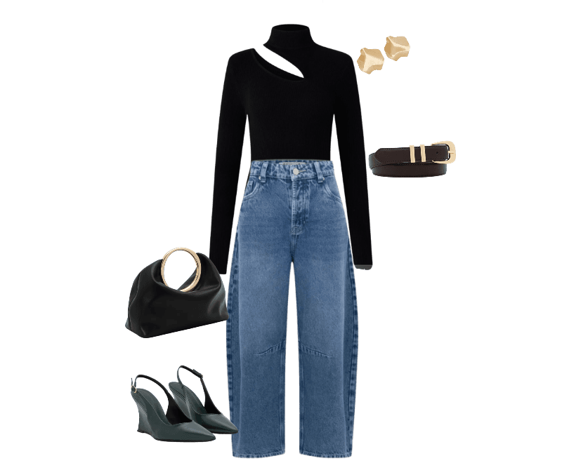 Look Magnético para Saída no dia a dia