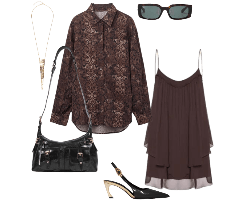 Look Dramático para Show