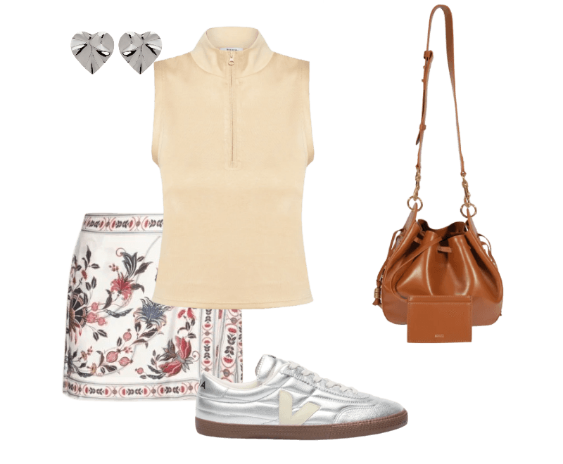 Look Romântico para Almoço com familia