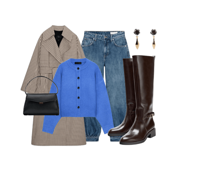 Look Dramático para Evento corporativo