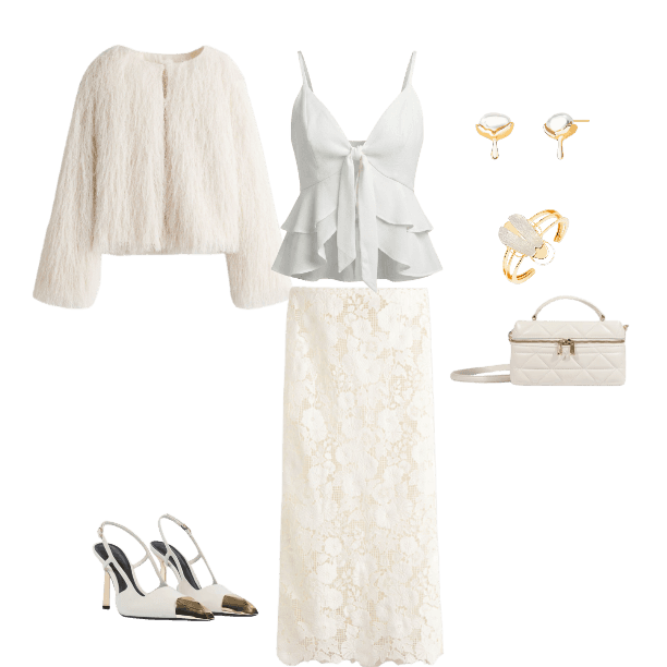 Look Romântico para Festa com amigos