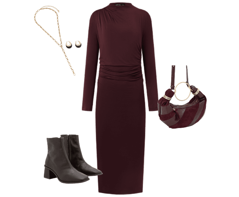 Look Elegante para Festa com amigos