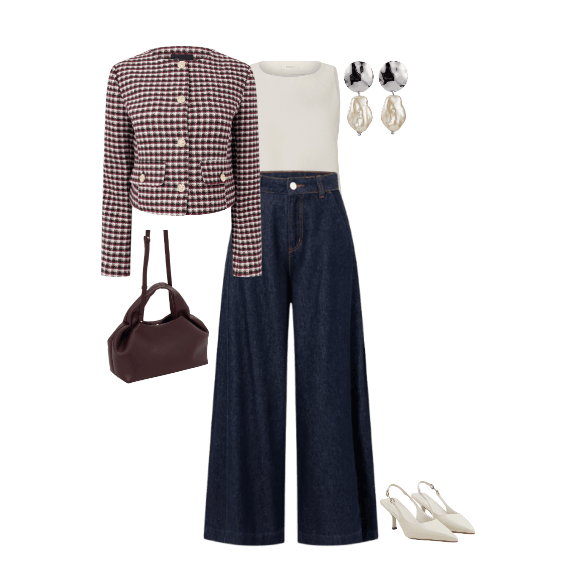 Look Elegante para Trabalho no escritório