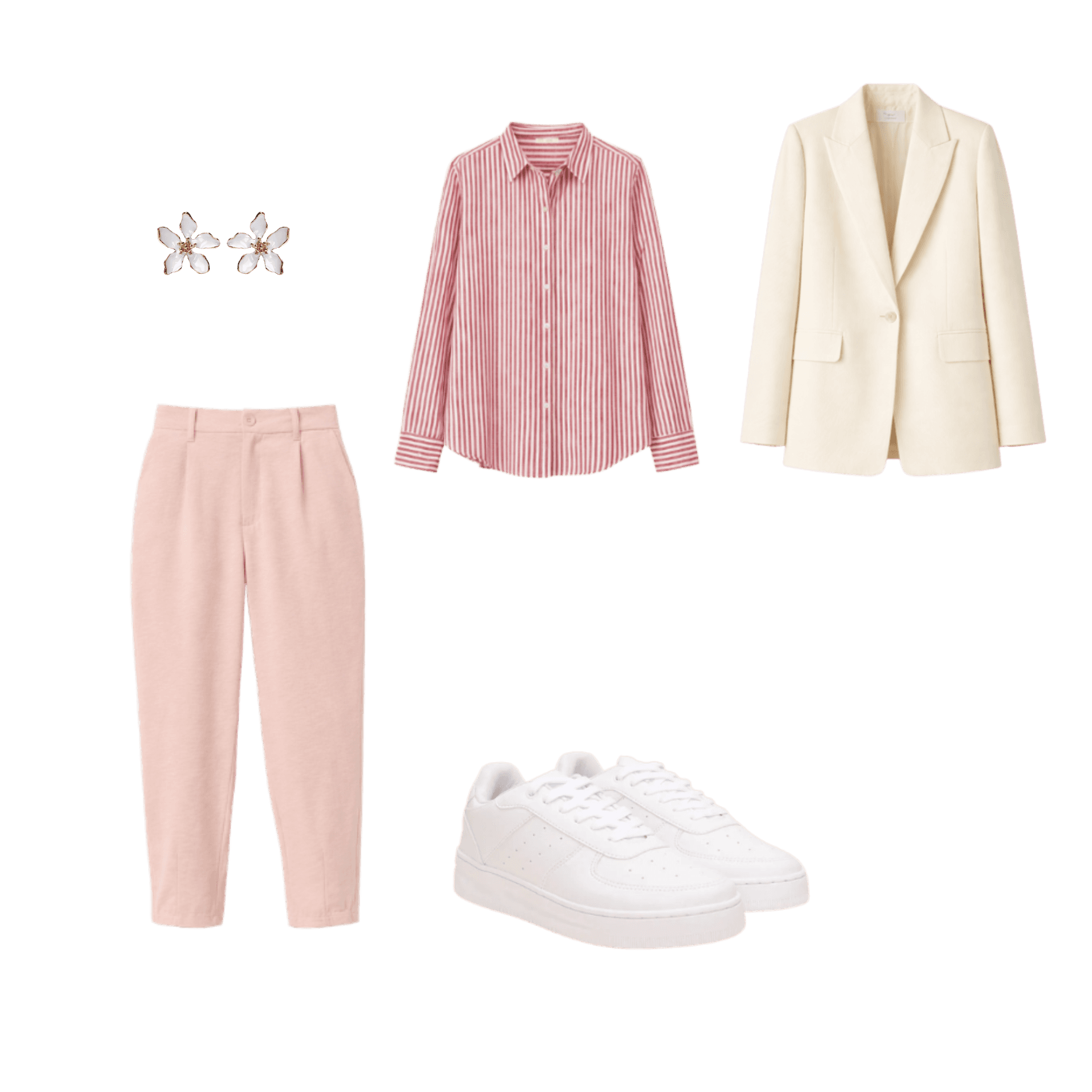 Look Esportivo para Trabalho no escritório