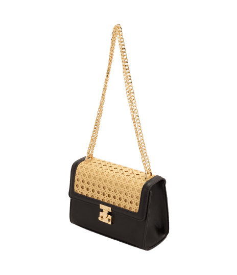 Bolsa Shoulder Média com Alça de Corrente