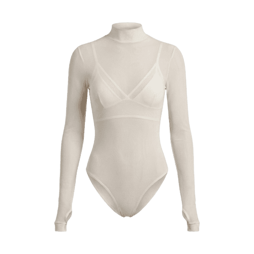 Blusa Tule Off White
