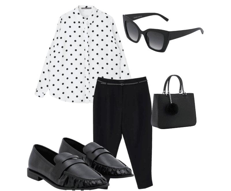 Look Tradicional para Trabalho no escritório