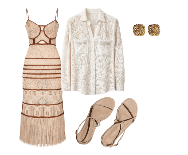 Look Elegante para Almoço com familia
