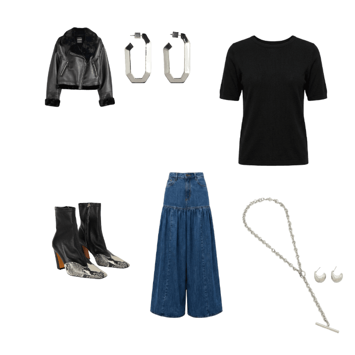 Look Dramático para Trabalho no escritório