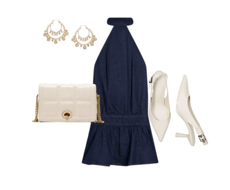 Look Elegante para Happy Hour