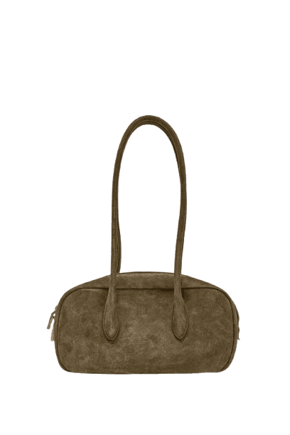 Bolsa de Ombro de Couro