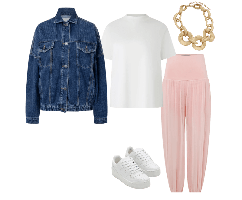 Look Criativo para Trabalho em casa