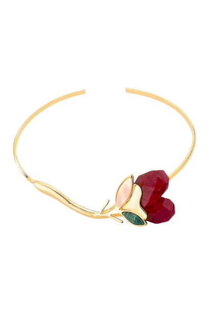 Colar Choker Romance