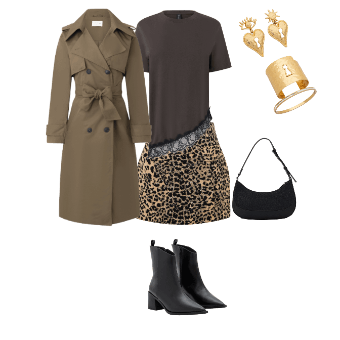 Look Elegante para Festa com amigos